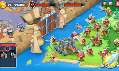 城堡防御中文破解版下载