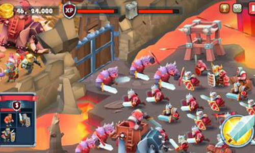 城堡防御手机版下载