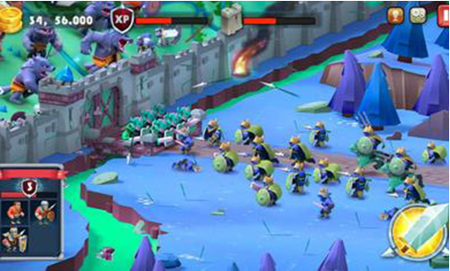 城堡防御破解版下载