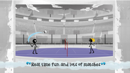 火柴人羽毛球破解版下载