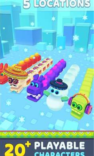 都市贪吃蛇中文破解版下载