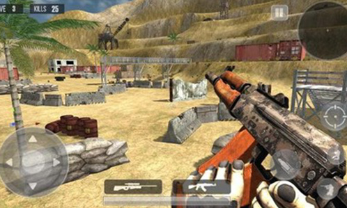 山地狙击手3D射手手机版下载