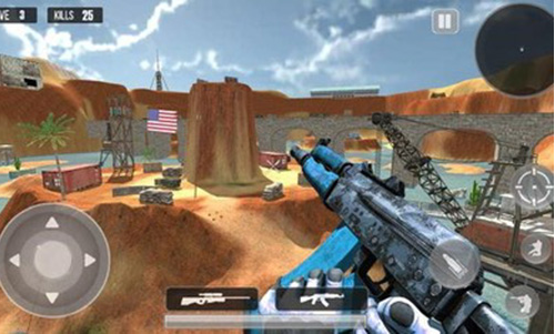 山地狙击手3D射手破解版下载