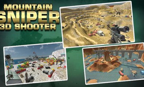山地狙击手3D射手内购破解版下载