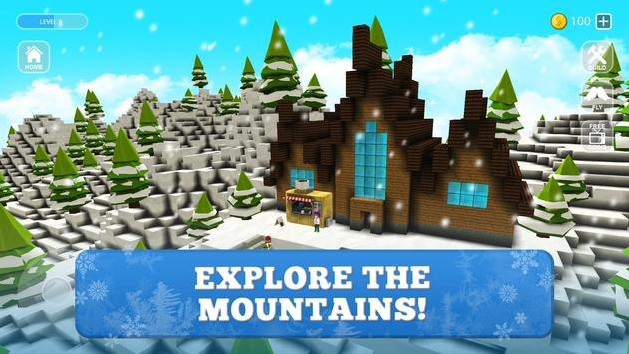 滑雪板世界修改版下载