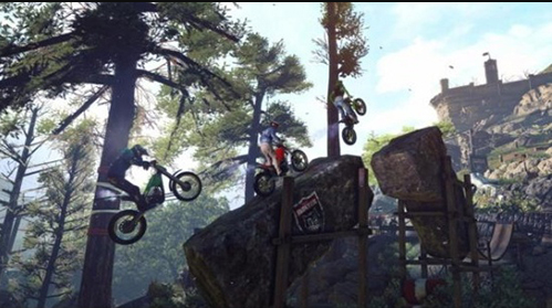 特技摩托崛起破解版下载