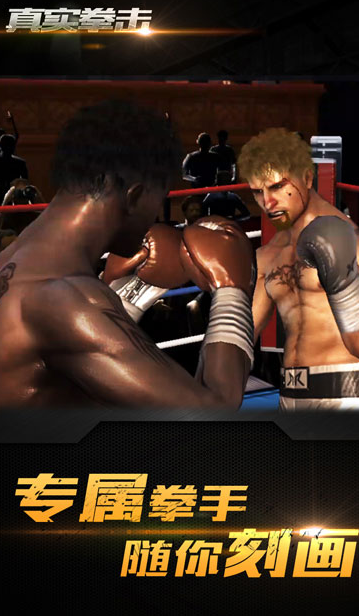 真实拳击破解版