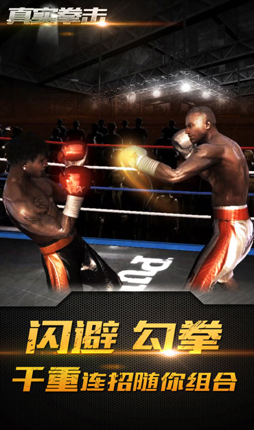 真实拳击