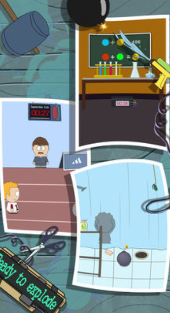 扎心了炸弹君下载