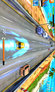 飞车逃亡无限金币钻石版下载