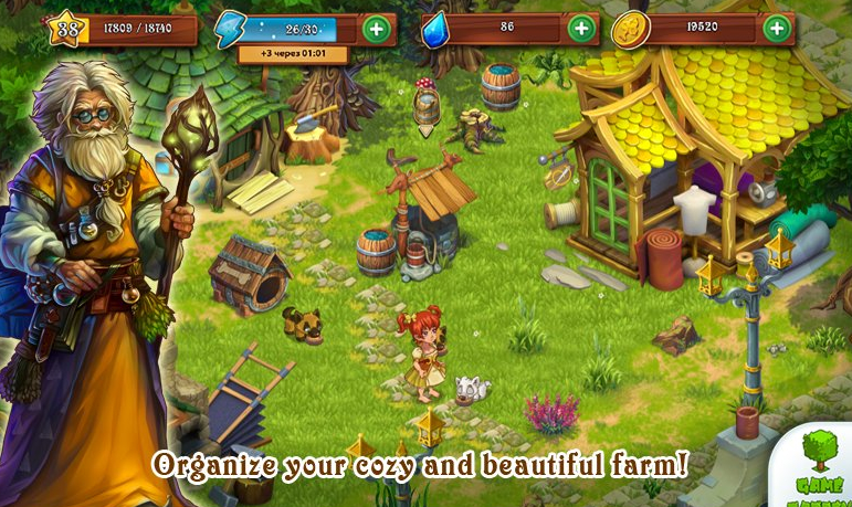 溪谷农场中文版下载