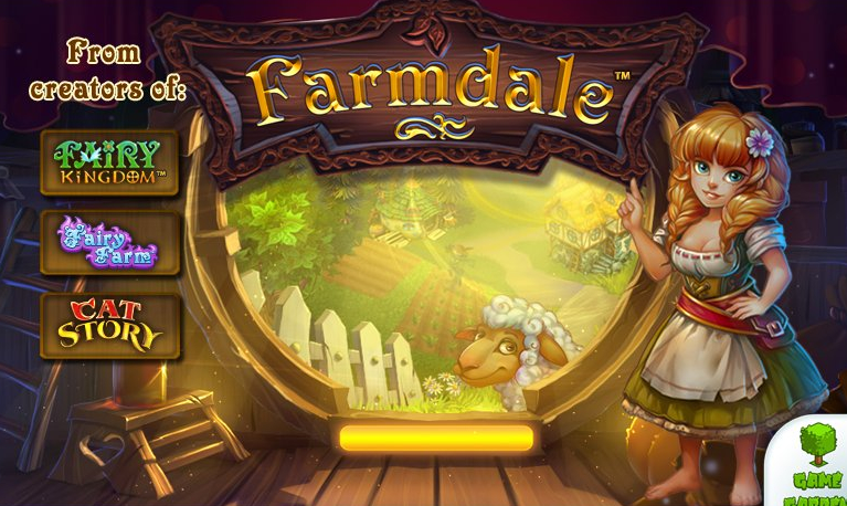 溪谷农场中文版