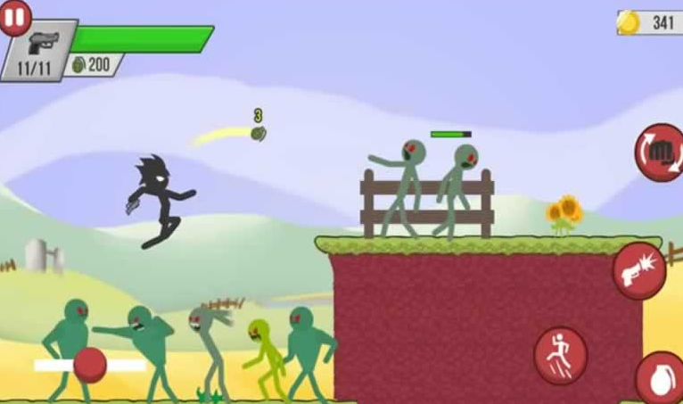 火柴人僵尸射击下载安卓版