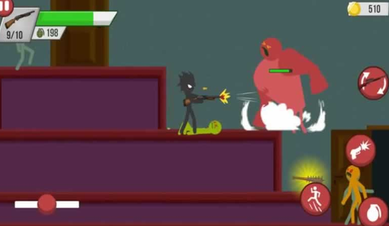 火柴人僵尸射击app下载