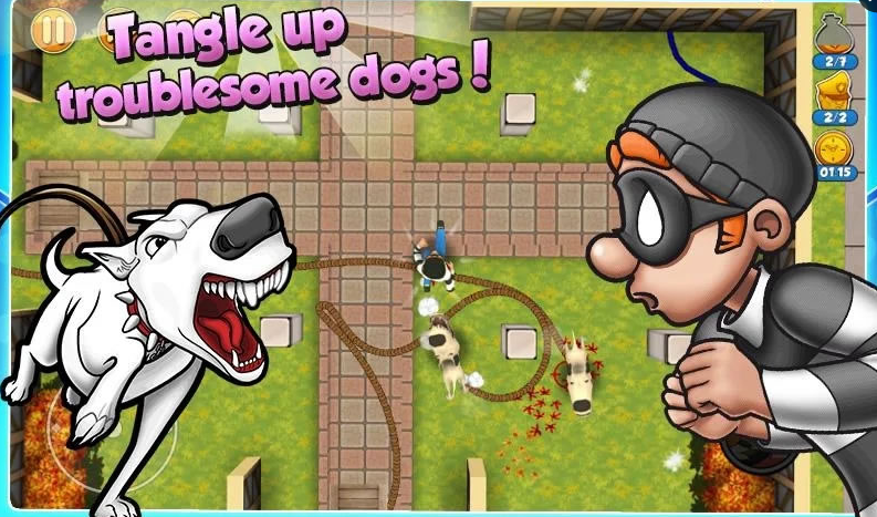 神偷鲍勃2无限金币版下载