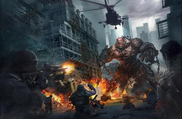 死亡战争僵尸内购破解版下载