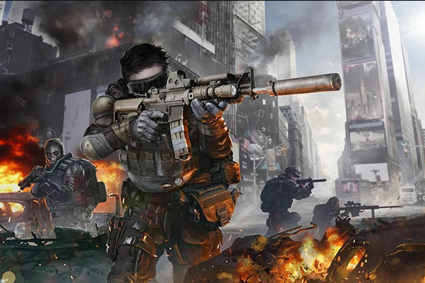 死亡战争僵尸破解版