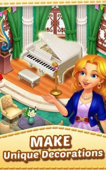 麦琪顿庄园破解版无限星星