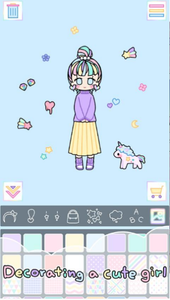 pastel girl下载