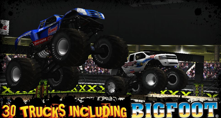 怪物大脚车无限金币破解版下载