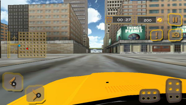 出租车接客破解版下载