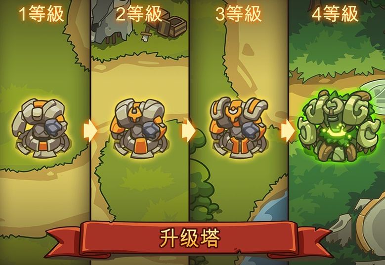 帝国战士TD破解版下载