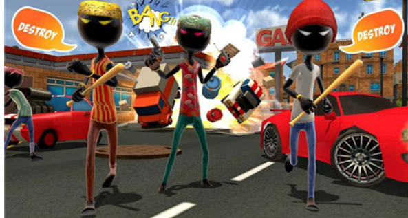 火柴人暗影战争汉化版下载