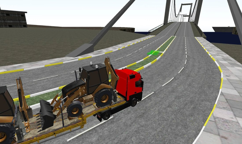 欧洲卡车模拟器中文版下载