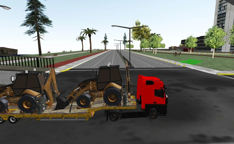 欧洲卡车模拟器