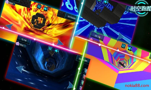 时空跑酷