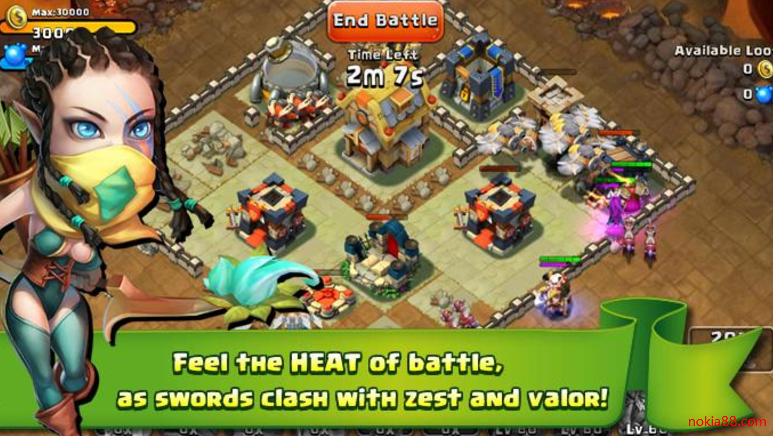 城堡冲突中文版下载