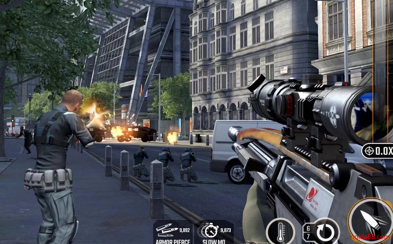 狙击突袭特种行动破解版下载