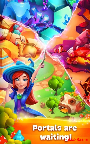 女巫的魅力无限步数