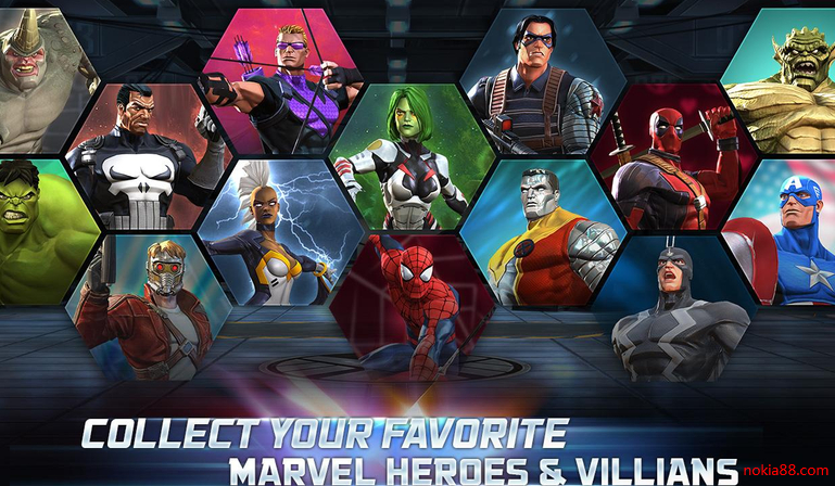 漫威英雄格斗赛中文版