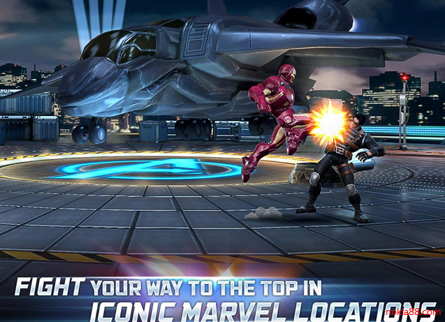 漫威英雄格斗赛完整版