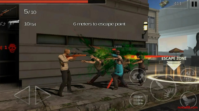 丧尸生存亡灵破解版