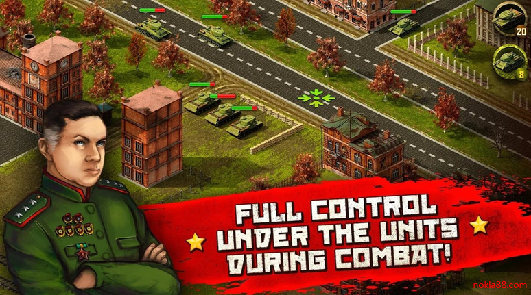 第二次世界大战手机版