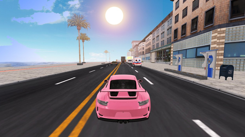 城市赛车交通赛车app下载