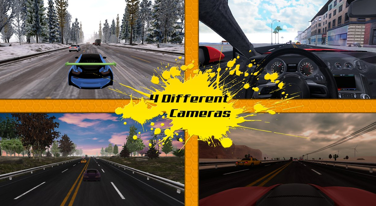 城市赛车交通赛车最新下载