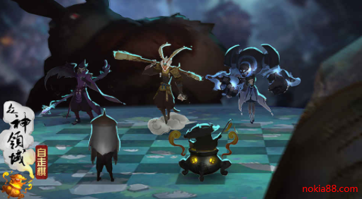 众神领域自走棋