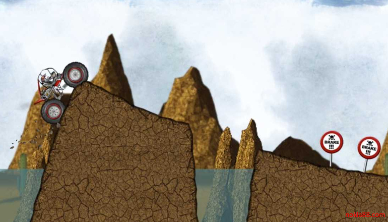 火柴人坡道飙车