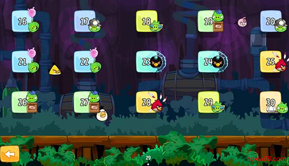 愤怒的小鸟之守蛋计划破解版