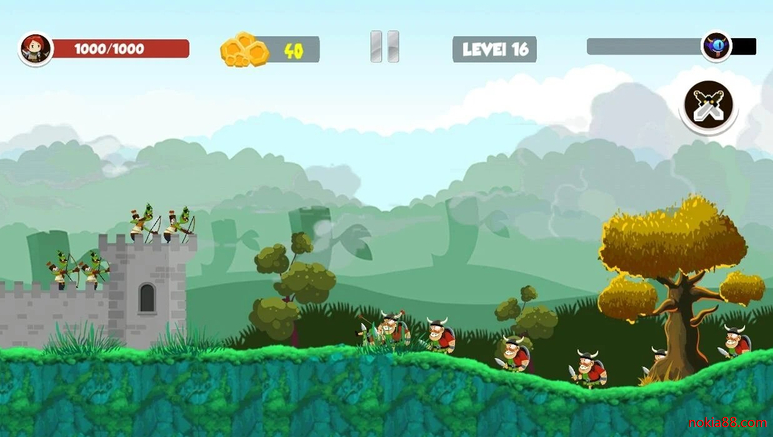 防守阵容破解版下载