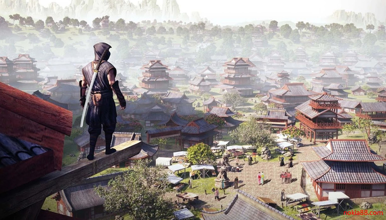 忍者武士刺客英雄中文版下载