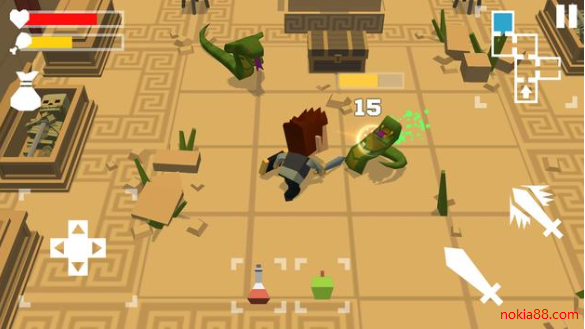 宝藏地牢安卓破解版