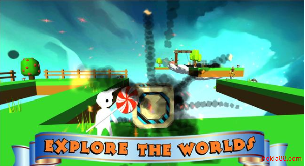 卡通冒险3D游戏下载