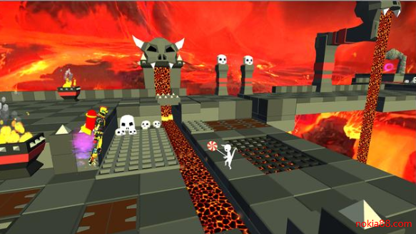 卡通冒险3D破解版