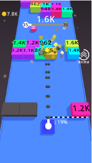 指尖坦克炮打砖块最新版