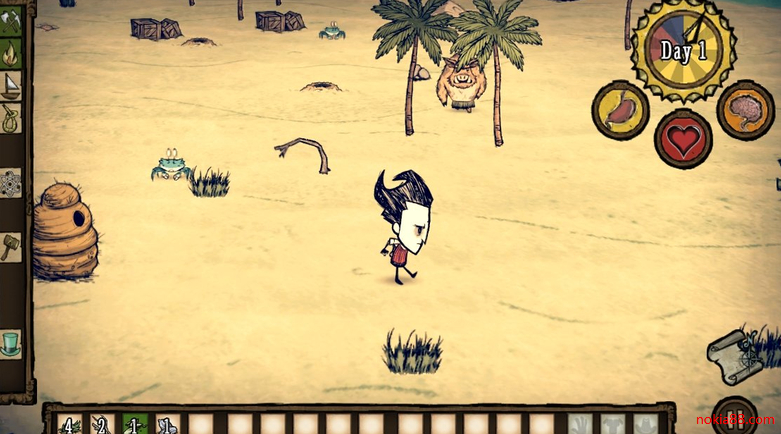 饥荒(巨人国+海滩)