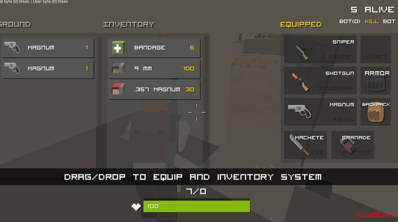 战场幸存者中文版